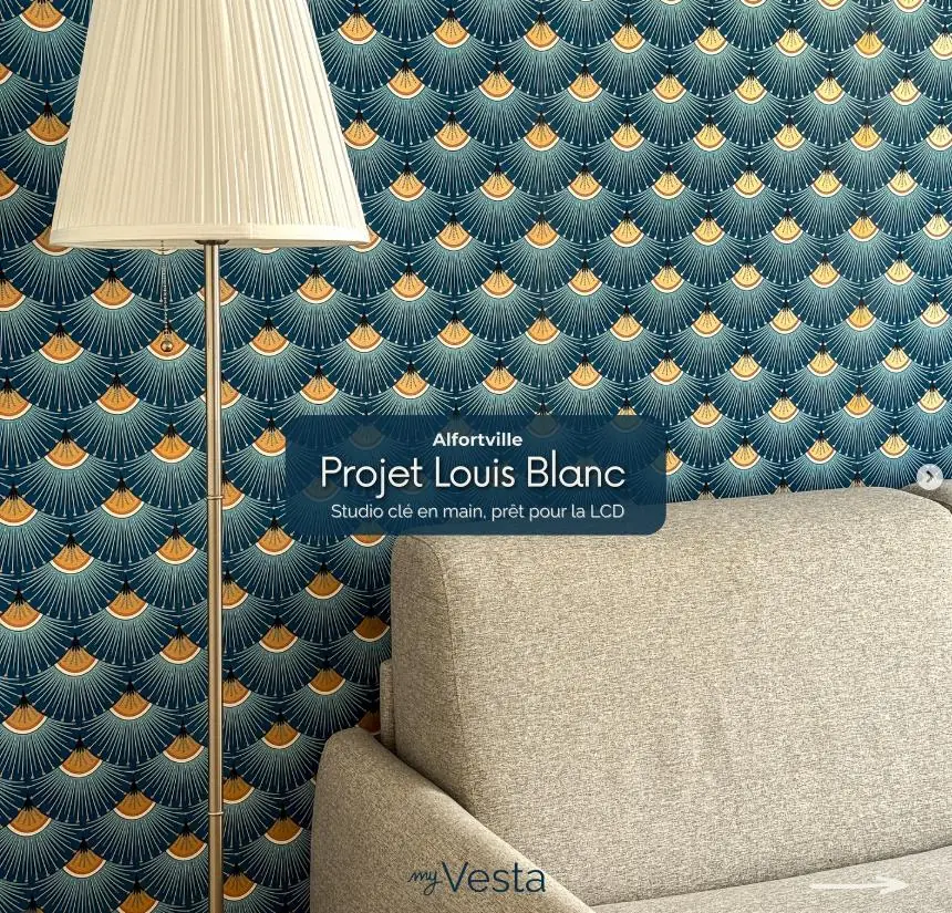 Louis Blanc, réalisation myVesta à Alfortville