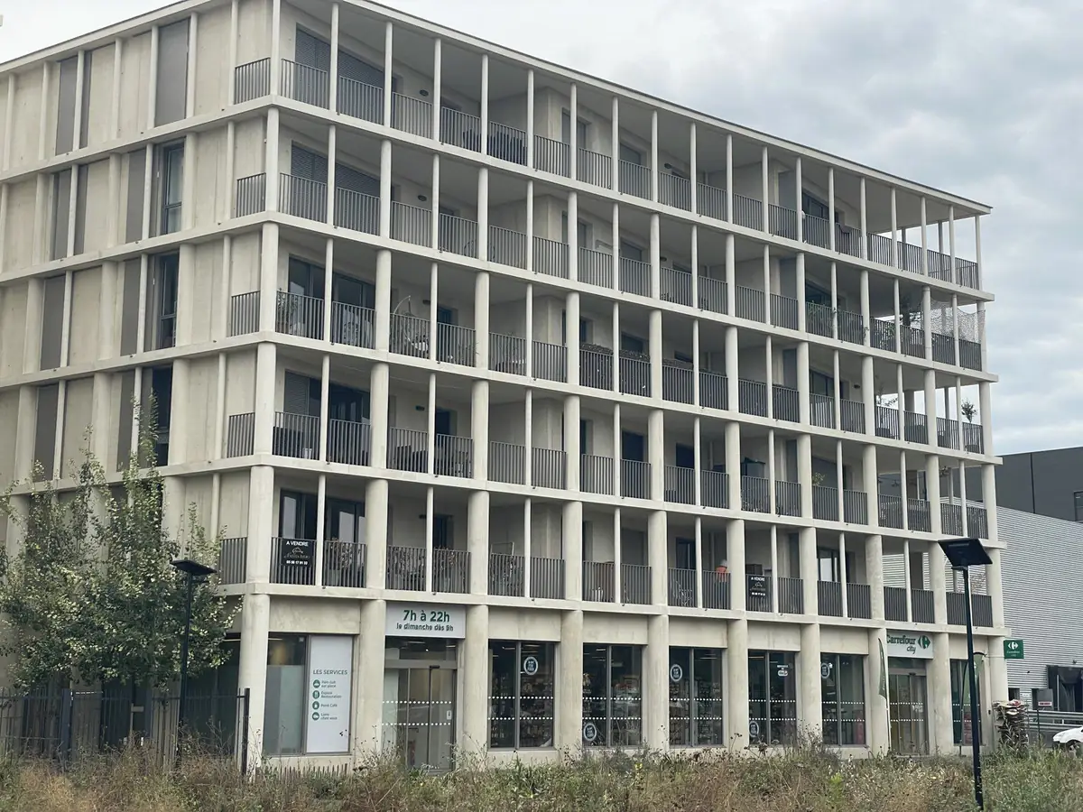 Carrefour City, Bordeaux : actif accompagné par myVesta