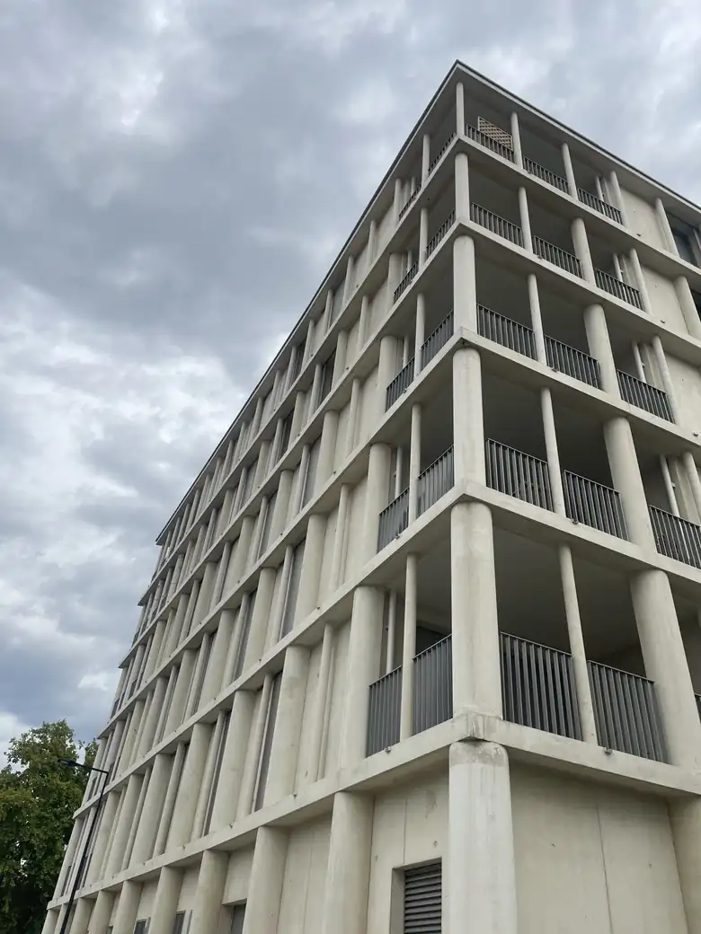 L’immeuble HALO, livré fin 2023 — Carrefour City à Bordeaux