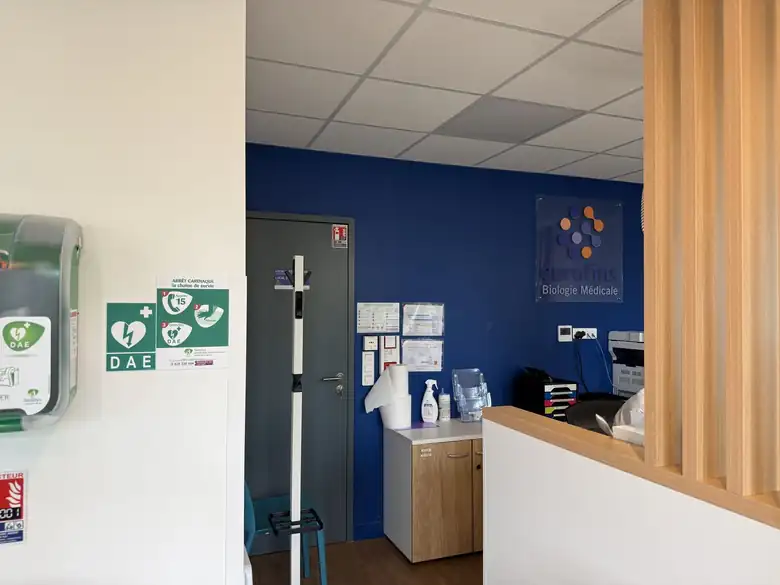 L’accueil — Laboratoire Eurofins à Bordeaux