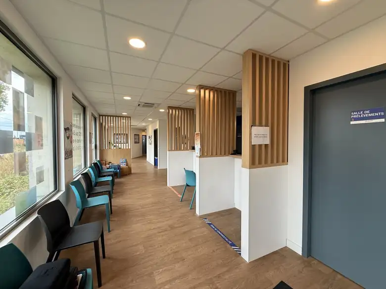 Laboratoire Eurofins, Bordeaux : actif accompagné par myVesta