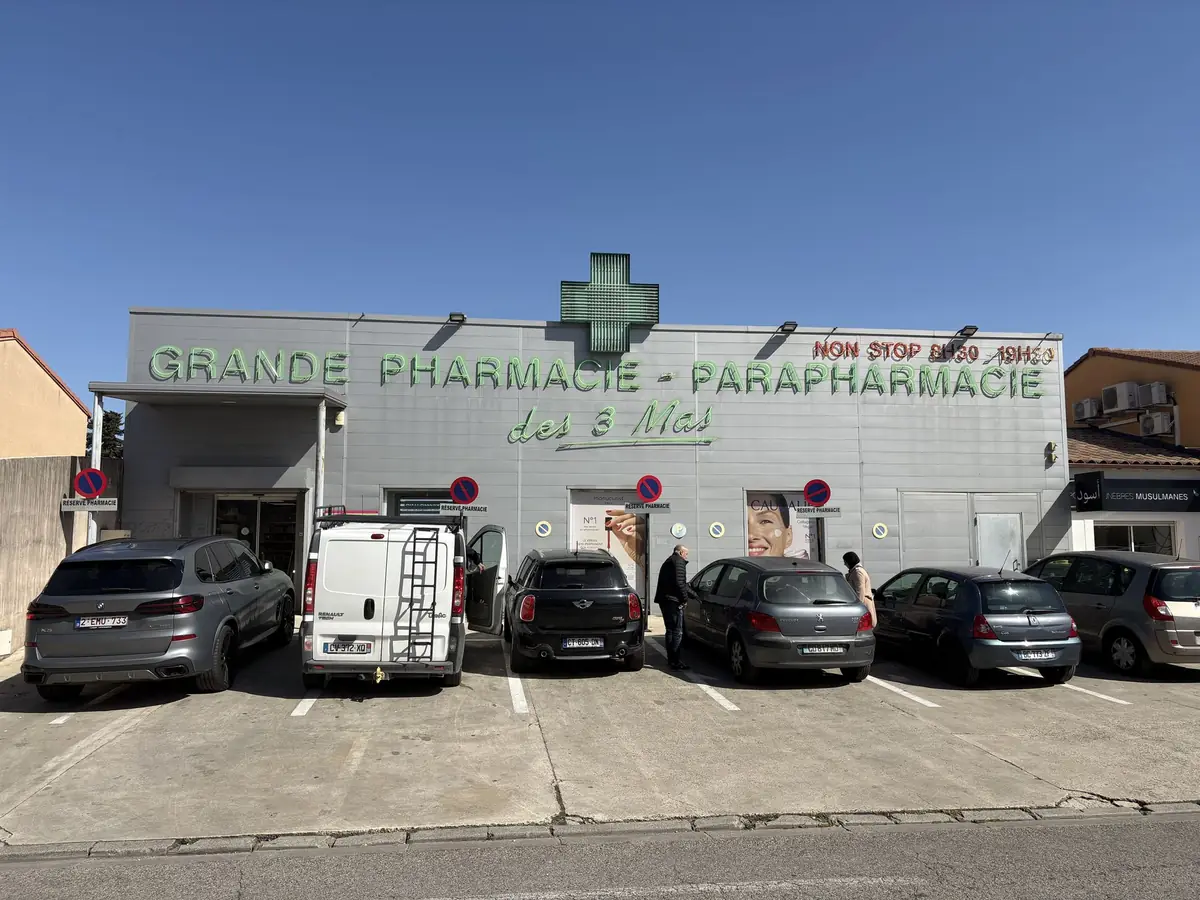 Pharmacie des Trois Mas, Nîmes : actif accompagné par myVesta