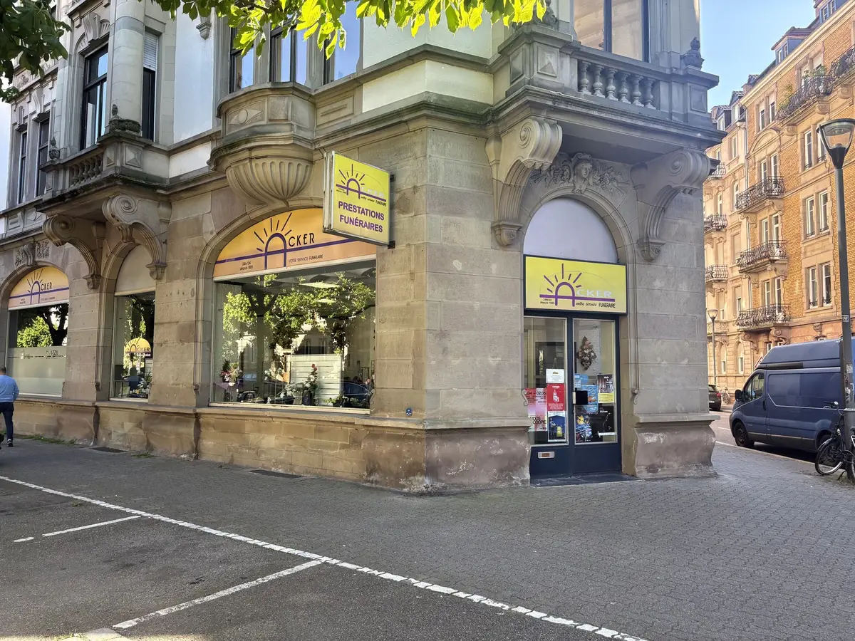 Pompes Funèbres Acker, Strasbourg : actif accompagné par myVesta