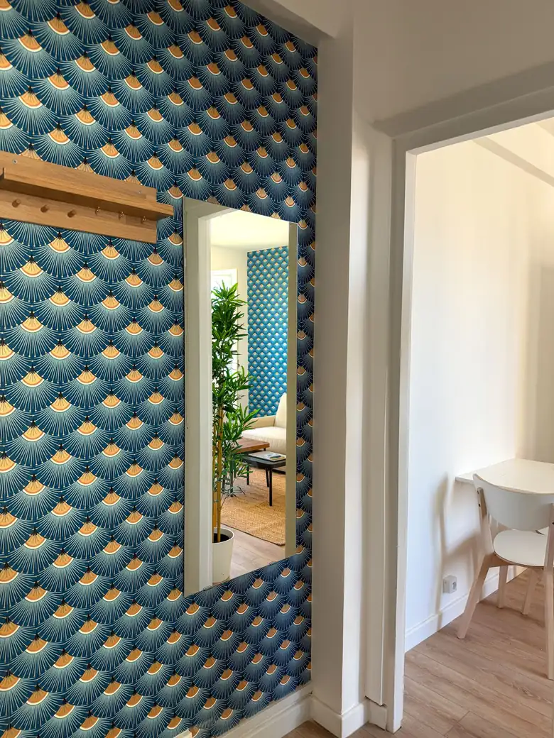 L’entrée — Appartement T1 de 23m² à Alfortville
