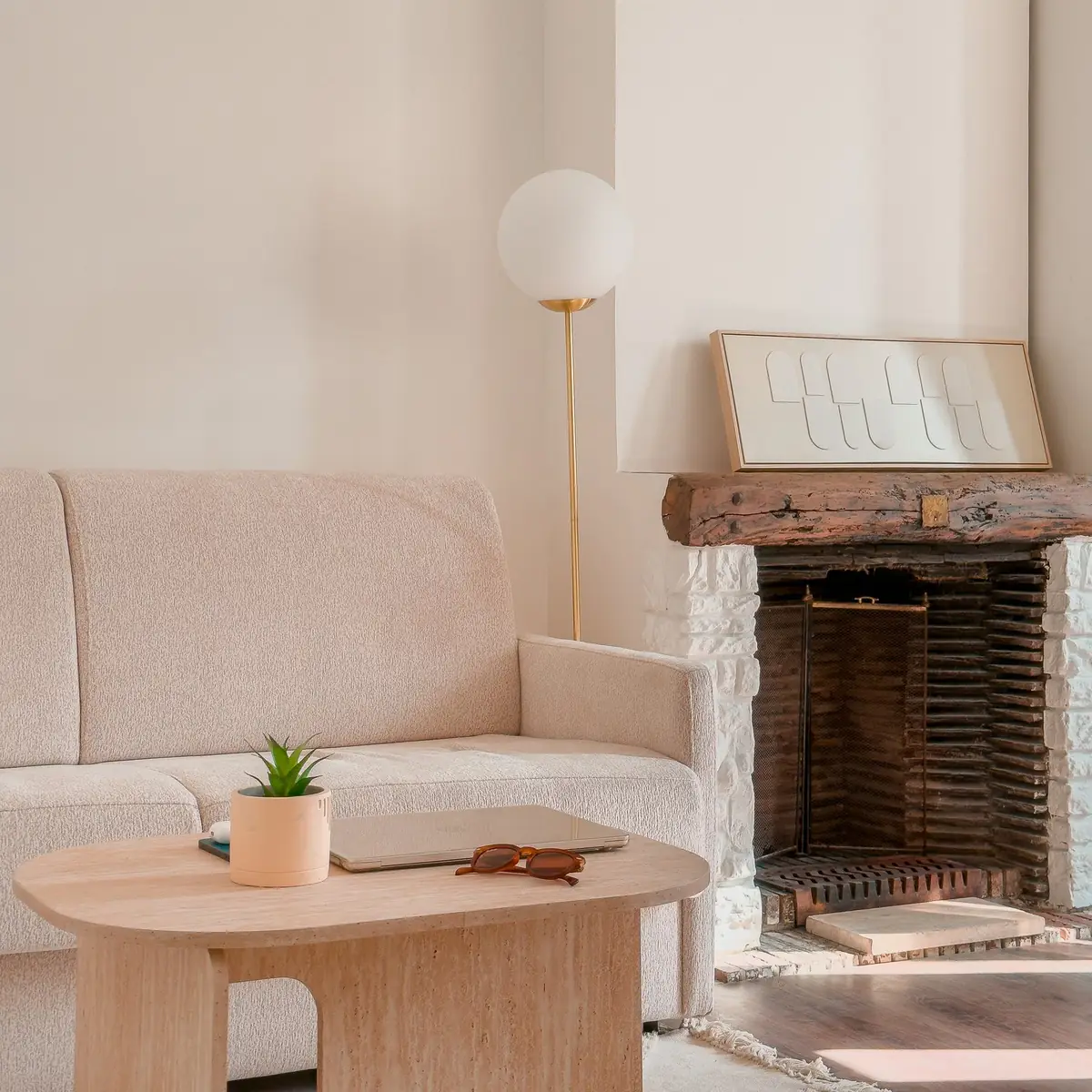 Séjour rénové d’un appartement myVesta à Alfortville