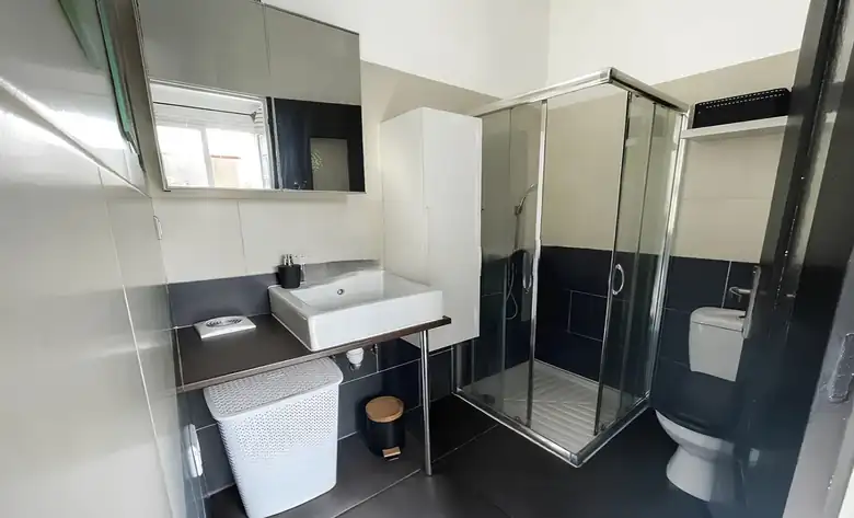 La salle d’eau — Appartement T1 de 21m² à Alfortville