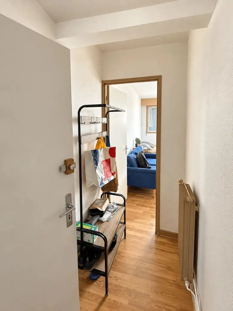L’entrée — Lot de 4 studios de 107m² à Châteauroux