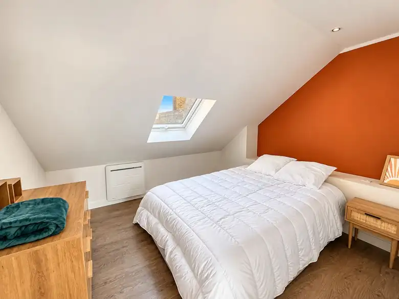 La chambre mansardée — Lot d’appartements de 59m² à Dunkerque