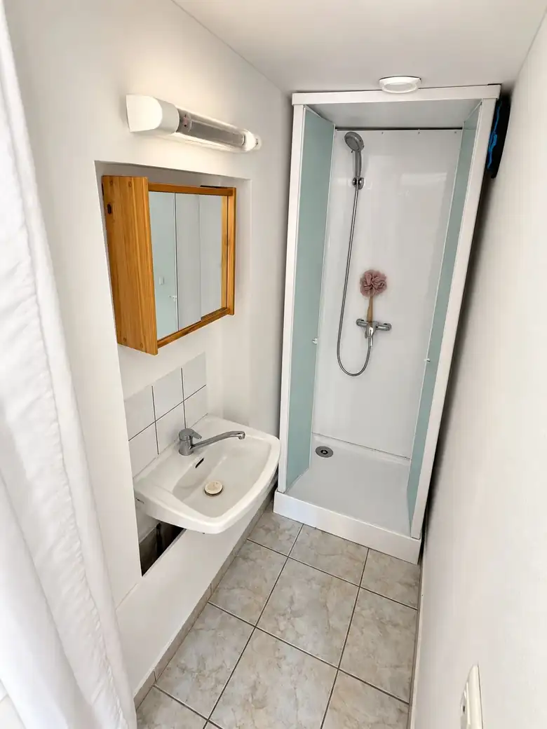 La salle d’eau — Lot d’appartements de 52m² à Épinal