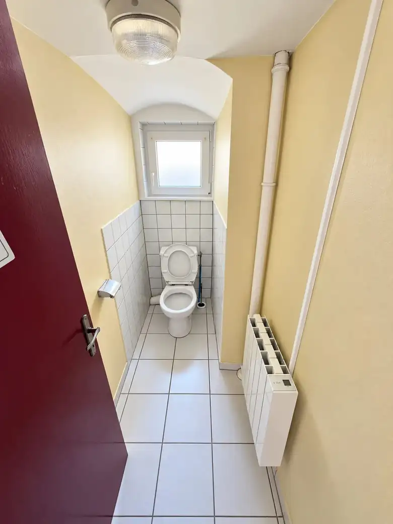 Les toilettes — Lot d’appartements de 52m² à Épinal