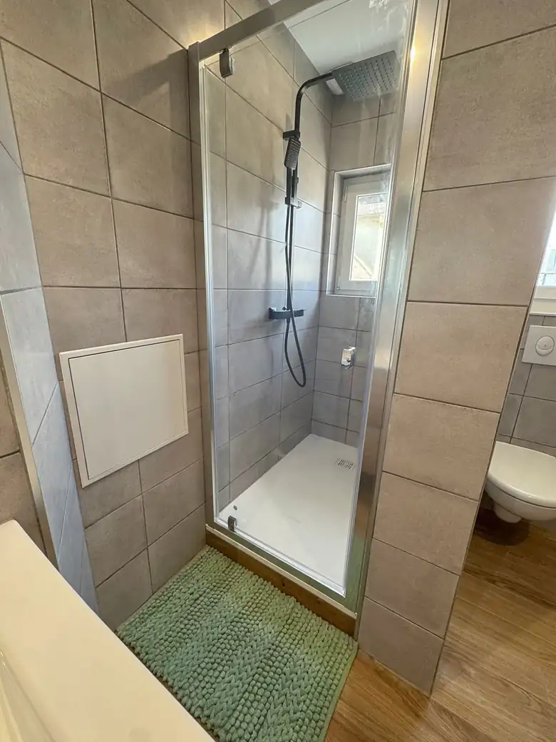 La douche — Projet accompagné par myVesta à Lorient