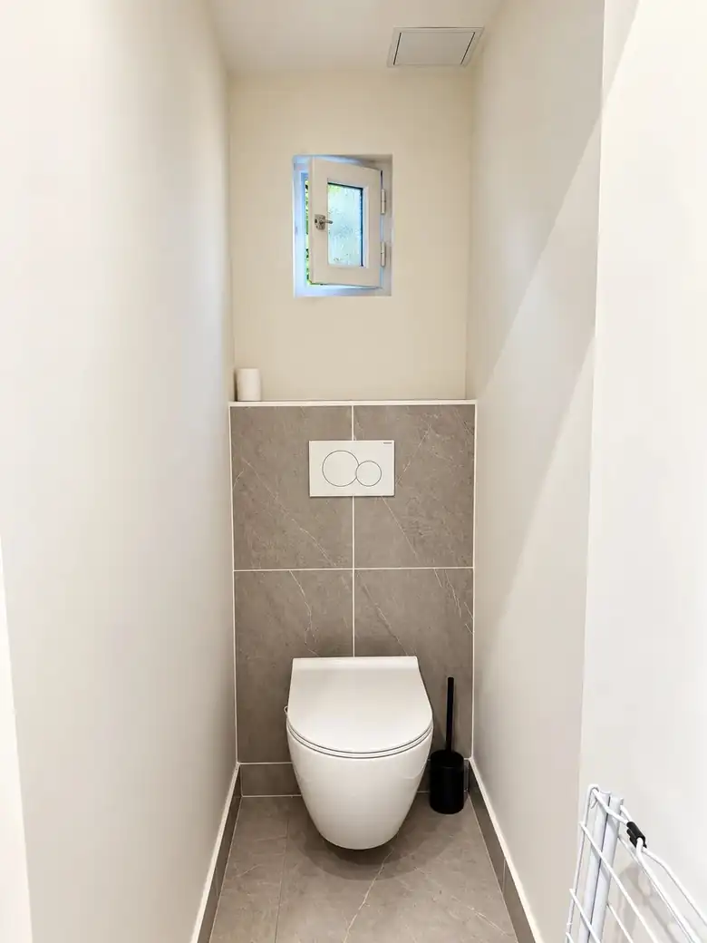 Les WC séparés — Projet accompagné par myVesta à Paris