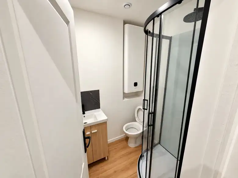 La salle d’eau — Lot d’appartements de 105m² à Saint-Pol-sur-Mer